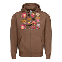 Chestnut mexican christmas'tis the season Zipper Hoodie - MaliasSmallBusiness