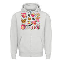 Dove Grey mexican christmas'tis the season Zipper Hoodie - MaliasSmallBusiness