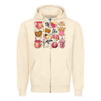 Sandshell mexican christmas'tis the season Zipper Hoodie - MaliasSmallBusiness