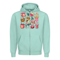 Seafoam mexican christmas'tis the season Zipper Hoodie - MaliasSmallBusiness