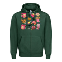 Sports Green mexican christmas'tis the season Zipper Hoodie - MaliasSmallBusiness