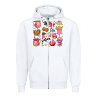 White mexican christmas'tis the season Zipper Hoodie - MaliasSmallBusiness