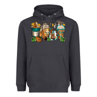 Smoke horses coffee cups Heavyweight Hoodie - Zillion Design Studio