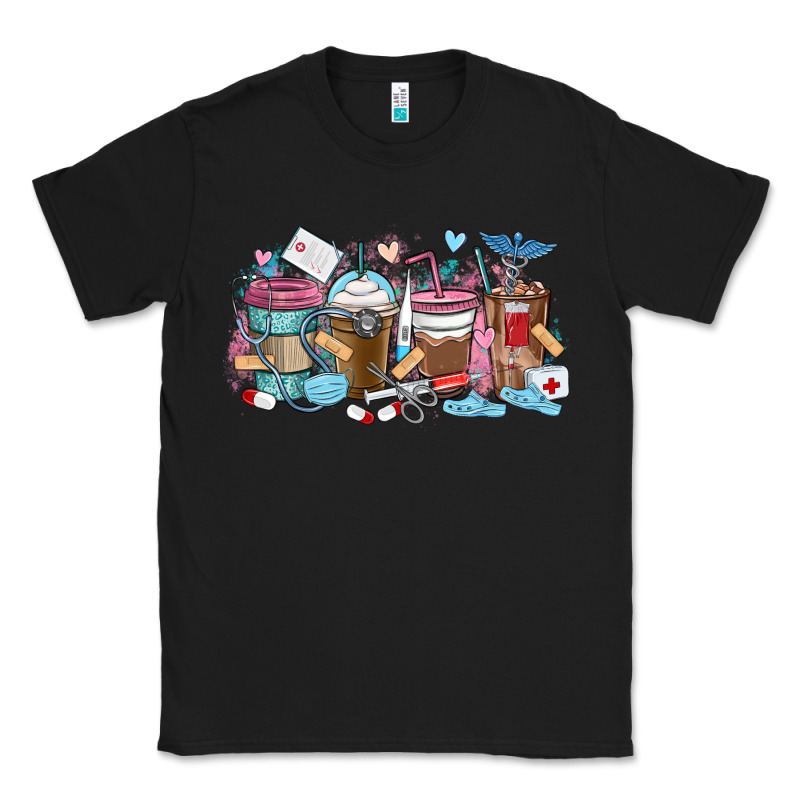 Nurse Elements Coffee Cups Classic Tee by MaliasSmallBusiness | Teevron