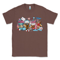 Chestnut nurse elements coffee cups Classic Tee - MaliasSmallBusiness