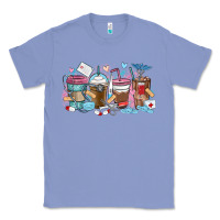 Colony Blue nurse elements coffee cups Classic Tee - MaliasSmallBusiness