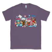 Lavender nurse elements coffee cups Classic Tee - MaliasSmallBusiness
