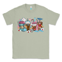 Matcha nurse elements coffee cups Classic Tee - MaliasSmallBusiness
