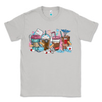 Moon Dust nurse elements coffee cups Classic Tee - MaliasSmallBusiness