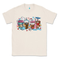 Natural nurse elements coffee cups Classic Tee - MaliasSmallBusiness