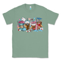 Sage nurse elements coffee cups Classic Tee - MaliasSmallBusiness