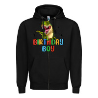 Black birthday boy Zipper Hoodie - MaliasSmallBusiness