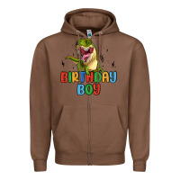Chestnut birthday boy Zipper Hoodie - MaliasSmallBusiness