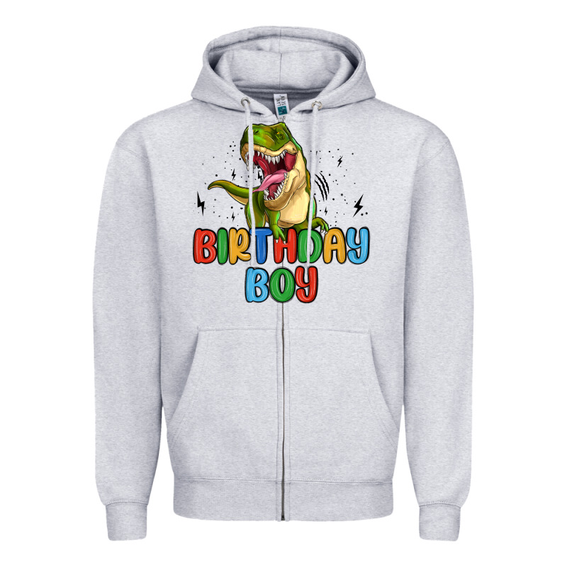 Birthday Boy Zipper Hoodie by MaliasSmallBusiness | Teevron