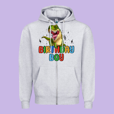 Zipper Hoodie birthday boy
