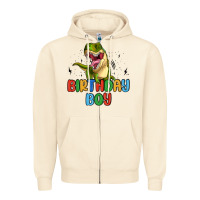 Sandshell birthday boy Zipper Hoodie - MaliasSmallBusiness
