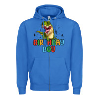 True Royal birthday boy Zipper Hoodie - MaliasSmallBusiness