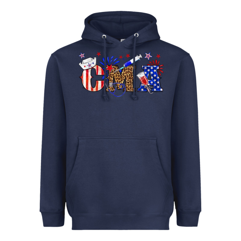 Cma Certified Medical Heavyweight Hoodie by texasbilliewilder | Teevron