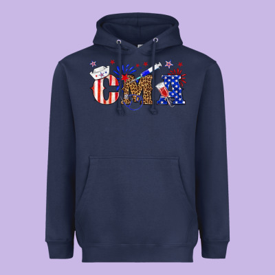 Cma Certified Medical Heavyweight Hoodie Designed By Texasbilliewilder