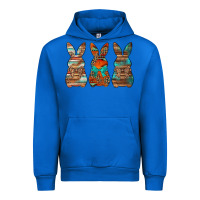 Cobalt western easter bunnies Urban Hoodie - Jasminsmagicworld