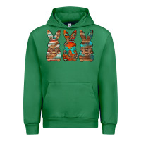 Emerald western easter bunnies Urban Hoodie - Jasminsmagicworld