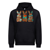 Foreset Green western easter bunnies Urban Hoodie - Jasminsmagicworld