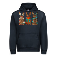 Navy western easter bunnies Urban Hoodie - Jasminsmagicworld