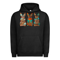 Pigment Black western easter bunnies Urban Hoodie - Jasminsmagicworld