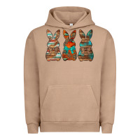 Pigment Burro western easter bunnies Urban Hoodie - Jasminsmagicworld