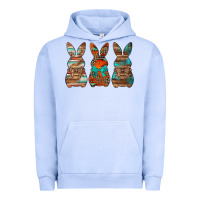 Pigment Grape Ice western easter bunnies Urban Hoodie - Jasminsmagicworld