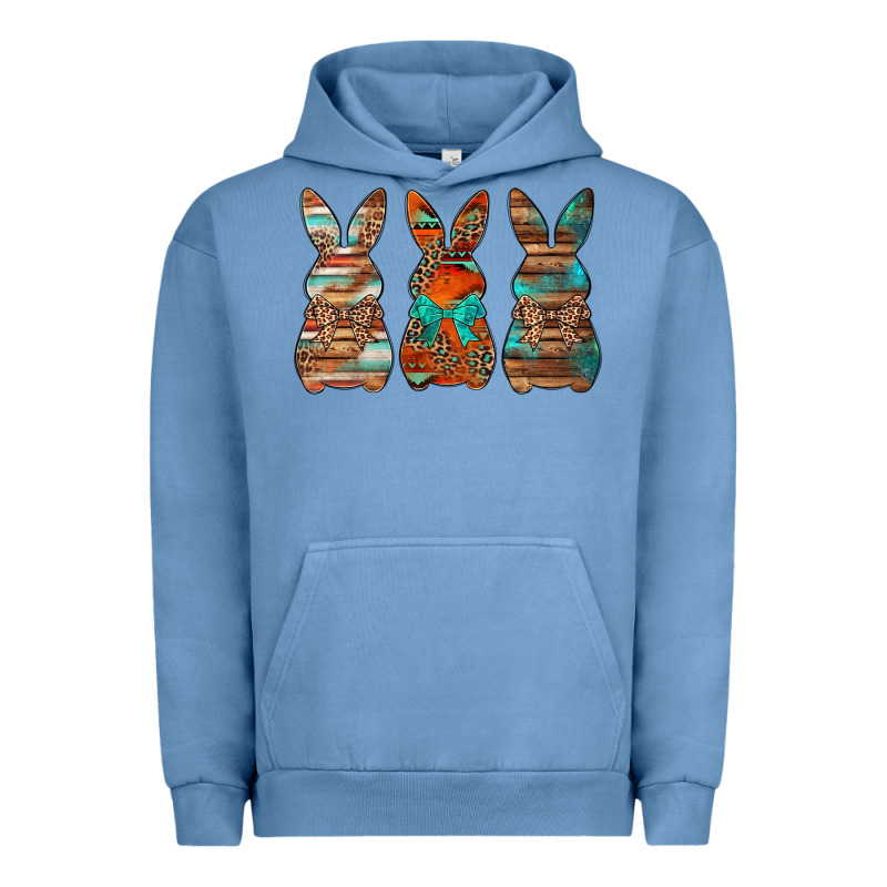 Western Easter Bunnies Urban Hoodie by Jasminsmagicworld | Teevron
