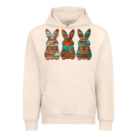 Sandshell western easter bunnies Urban Hoodie - Jasminsmagicworld