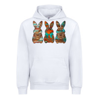 White western easter bunnies Urban Hoodie - Jasminsmagicworld