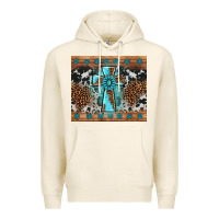 Tofu gemstone leopard cross Premium Hoodie - AdoDesignShop