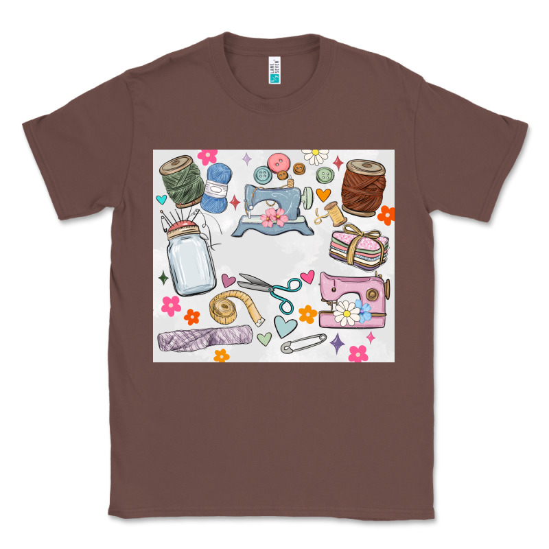 Sewing Classic Tee by MaliasSmallBusiness | Teevron
