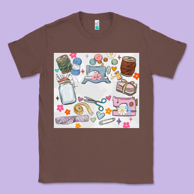 Classic Tee sewing