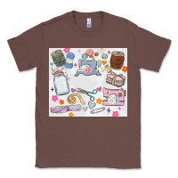 Chestnut sewing Classic Tee - MaliasSmallBusiness