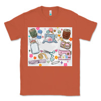 Copper sewing Classic Tee - MaliasSmallBusiness