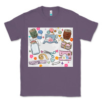 Lavender sewing Classic Tee - MaliasSmallBusiness