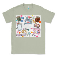 Matcha sewing Classic Tee - MaliasSmallBusiness