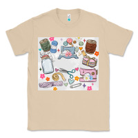 Mushroom sewing Classic Tee - MaliasSmallBusiness