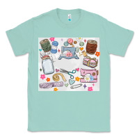 Seafoam sewing Classic Tee - MaliasSmallBusiness