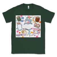 Sports Green sewing Classic Tee - MaliasSmallBusiness