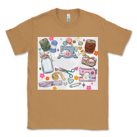 Toasted Coconut sewing Classic Tee - MaliasSmallBusiness