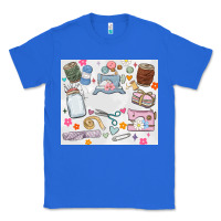 True Royal sewing Classic Tee - MaliasSmallBusiness