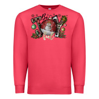 Cardinal be joy ful Premium Sweatshirt - CowhideDigitalArt