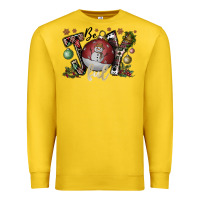 Lemon be joy ful Premium Sweatshirt - CowhideDigitalArt