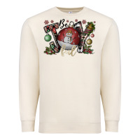 Sandshell be joy ful Premium Sweatshirt - CowhideDigitalArt
