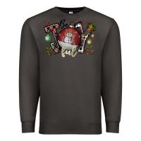 Smoke be joy ful Premium Sweatshirt - CowhideDigitalArt