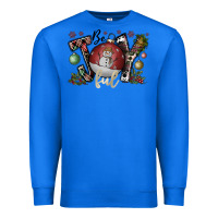True Royal be joy ful Premium Sweatshirt - CowhideDigitalArt